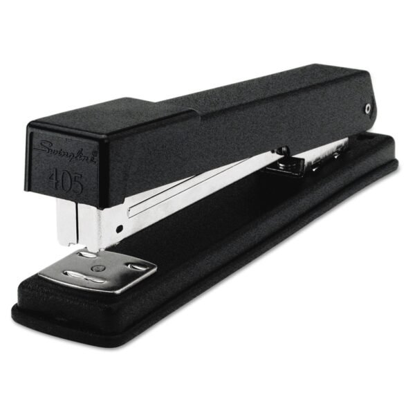 Swingline Light-Duty Full Strip Standard Stapler, 20-Sheet Capacity, Black (40501)