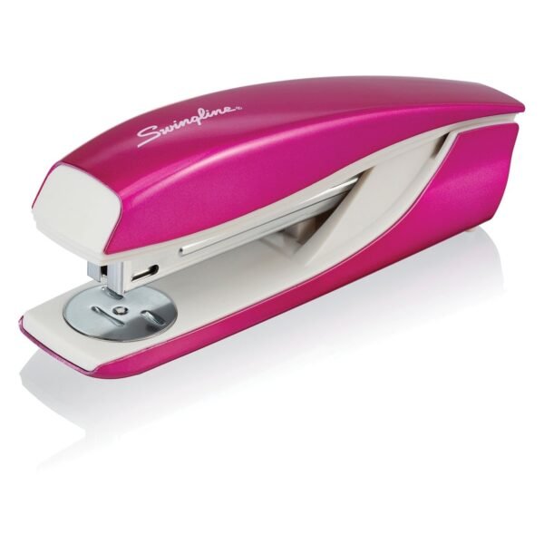 Swingline NeXXt Series WOW Desktop Stapler Staples Upto 40 Sheet - Pink - Metal - 1 Each (55047023)