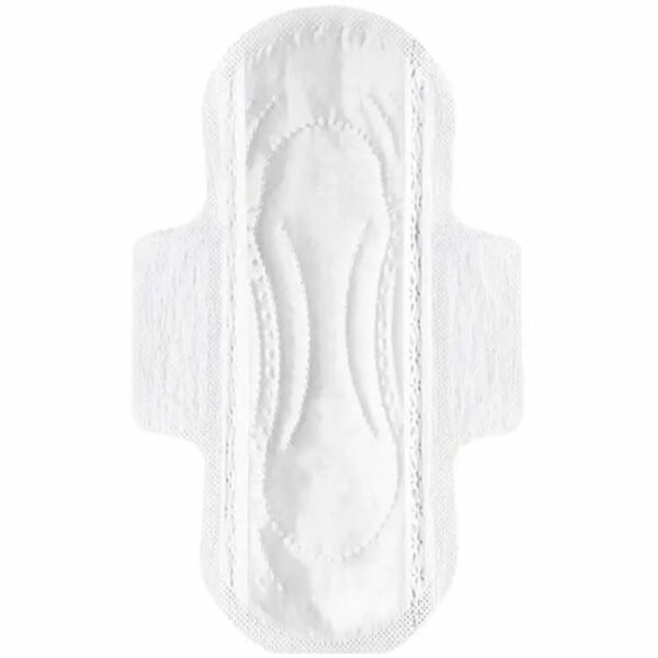 Tampon Tribe Organic Pads 500 / Carton - Hypoallergenic, Comfortable, Anti-leak, Absorbent, Chlorine-free, Individually Wrapped (PADS500D)