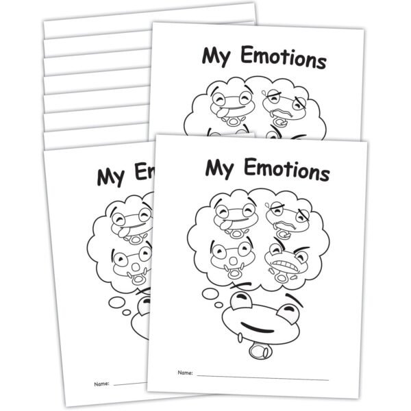 Teacher Created Resources My Own Books: My Emotions Printed Book Book (EP62148)