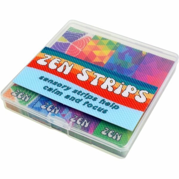 The Pencil Grip Zen Strips Skill Learning: Concentration - 40/Set - 1 Each (85640)