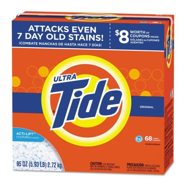 Tide® Powder Laundry Detergent, Original Scent, 95 oz., 3 Boxes (84997CT)