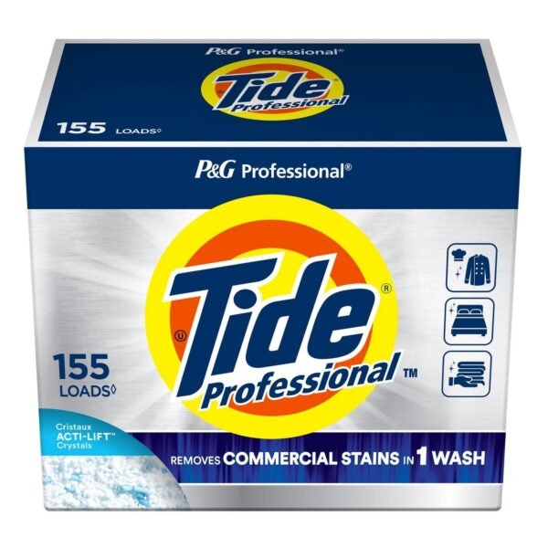 Tide® Professional Powder Laundry Detergent, 197 oz Box (14120)