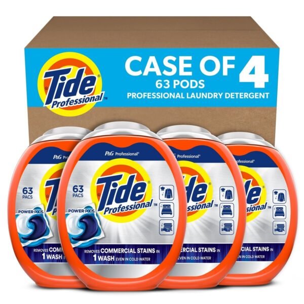 Tide® Professional Power PODS Laundry Detergent, 189 PODS (14117)