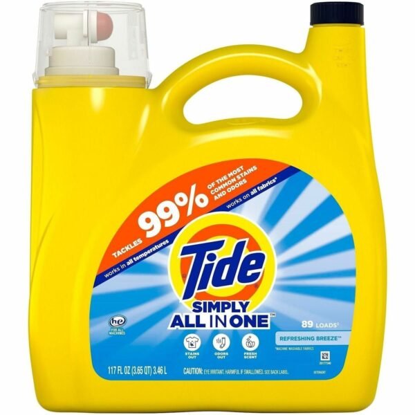 Tide Simply All-in-1 Detergent (12078)