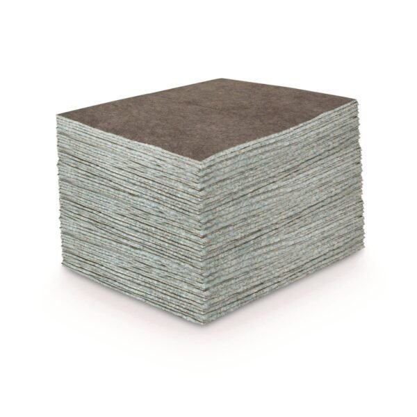 TOOLBOX DuraSoak Universal Sorbents Medium Duty Pad, 0.26 gal, 15 x 19, 100/Carton (23200)