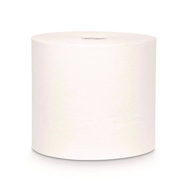 TOOLBOX Z400 Jumbo Roll Wipers, 1-Ply, 12.5 x 12, White (50300)