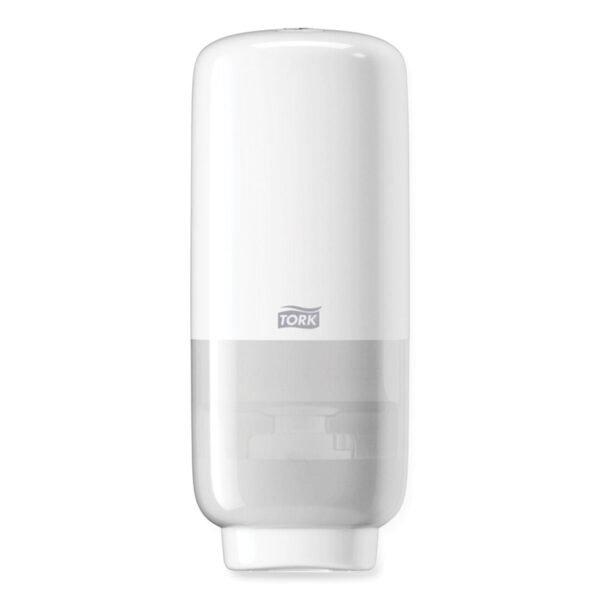 Tork Elevation Foam Skincare Auto Dispenser with Intuition Sensor, 1 L/33 oz, 4.45 x 5.12 x 10.94, White, 4/Carton (571600)
