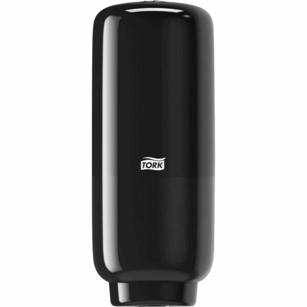 TORK Intuition Sensor Skincare Dispenser Black S4 Automatic - Touch-free - Black - 1 Each (571608)