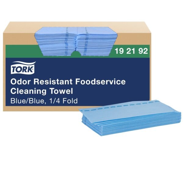 Tork Odor Resistant Foodservice Cloth Blue (192192)