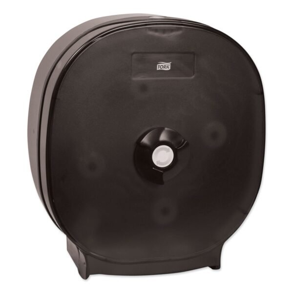 Tork® Standard Toilet Paper Dispenser, 4-Rolls, Translucent Black (88411)