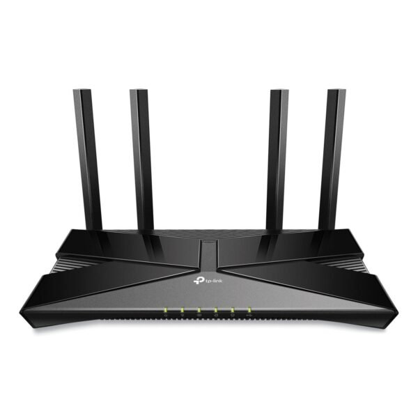 TP-Link ARCHER AX3000 Dual Band Gigabit Wi-Fi 6 Router, 5 Ports, Dual-Band 2.4 GHz/5 GHz