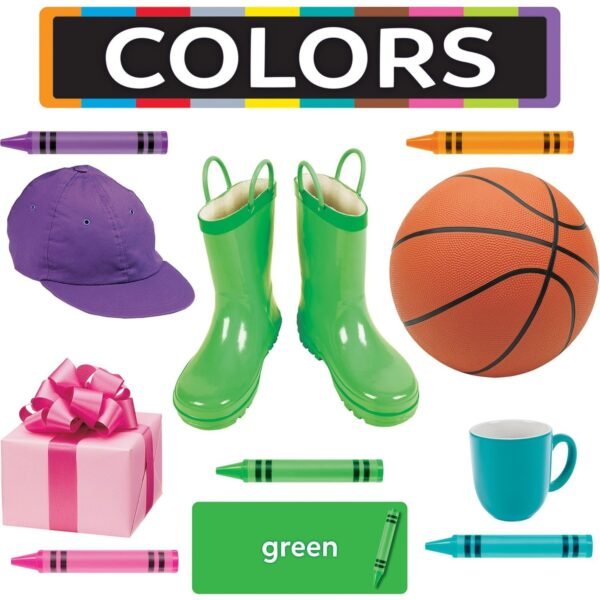 Trend Colors All Around Us Learning Set Learning Theme/Subject - Durable, Reusable, Sturdy - Multi - 1 Each (T19005)