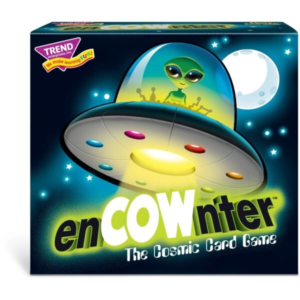 Trend enCOWnter Three Corner Card Game 63 Card(s) - Fun - 2 to 4 Players - 1 Each (T20004)