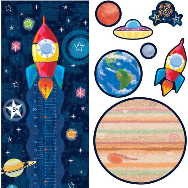 Trend Up We Grow! Growth Chart Learning Set Skill Learning: Science, Space - 24 Pieces - 1 Each (T19003)