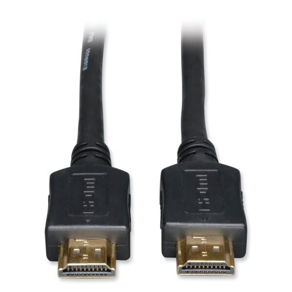 Tripp Lite High Speed HDMI Cable, Ultra HD 4K x 2K, Digital Video with Audio (M/M), 3 ft, Black (P568003)