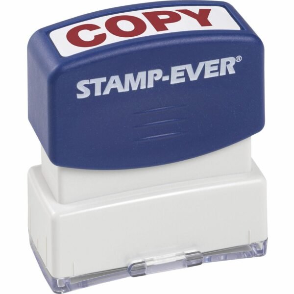 Trodat COPY 1-color Message Stamp Message Stamp - COPY - 0.56" Impression Width x 1.69" Impression Length - Red - 1 Each (5946)