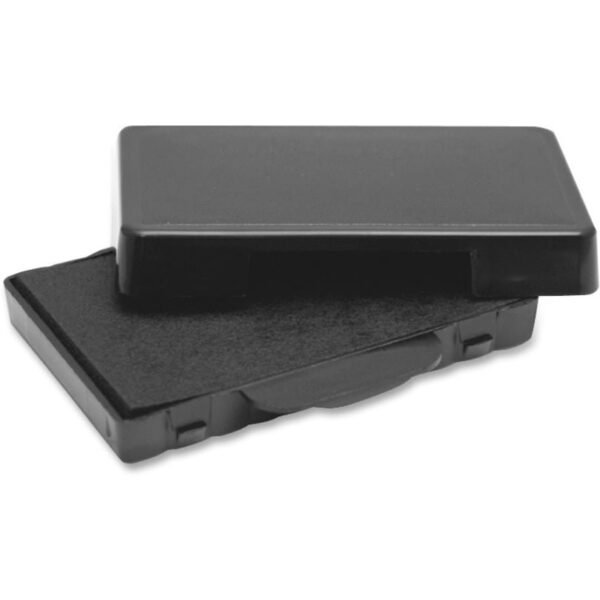 Trodat T5117 Message Stamp Replacement Ink Pad Black Ink - Plastic - 1 Each (P5460BK)