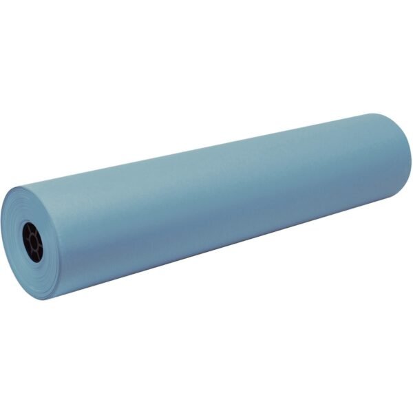 Tru-Ray Construction Paper Art Roll Art Project, Mural, Banner - 36" Width x 500 ft Length - Sky Blue - Sulphite - 1 Roll (P100595)