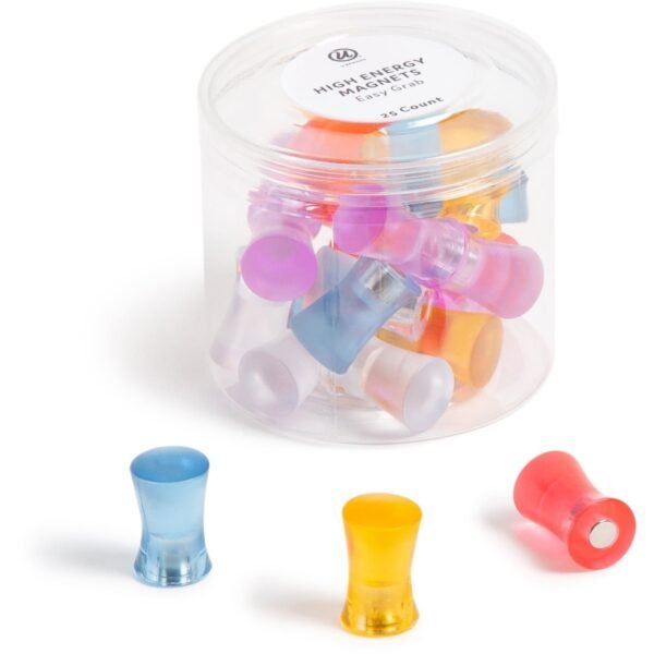 U Brands Magnet Set 25 / Pack - Assorted (3433U0624)