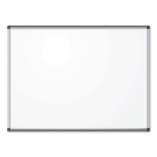 U Brands PINIT Magnetic Dry Erase Board, 47 x 35, White (2807U0001)