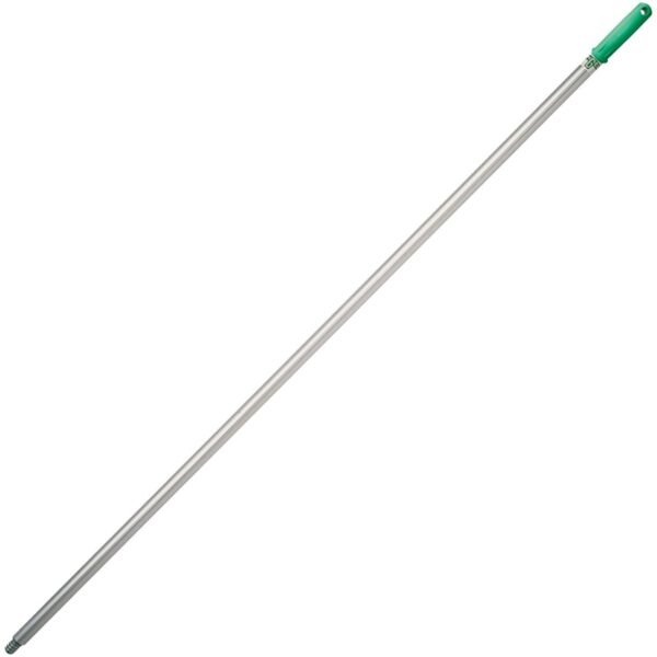 Unger Pro Aluminum ACME 58" Squeegee Handle 58" Length x 0.98" Diameter - Aluminum - Aluminum, Zinc - 10 / Carton (AL14ACT)