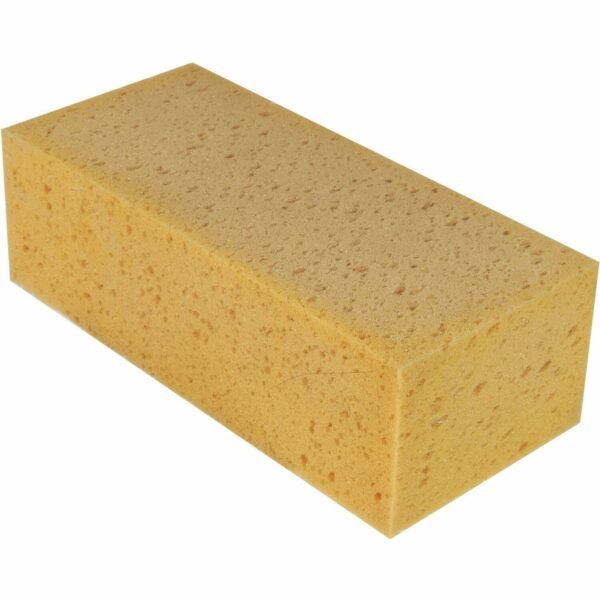 Unger The Sponge 1 Each - Cellulose, Foam Rubber - Yellow (SP010)
