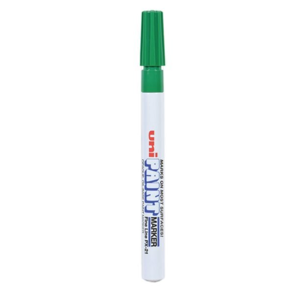 uni Paint Permanent Marker, Fine Bullet Tip, Green (63704)