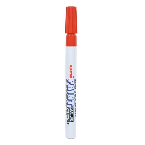 uni Paint Permanent Marker, Fine Bullet Tip, Red (63702)