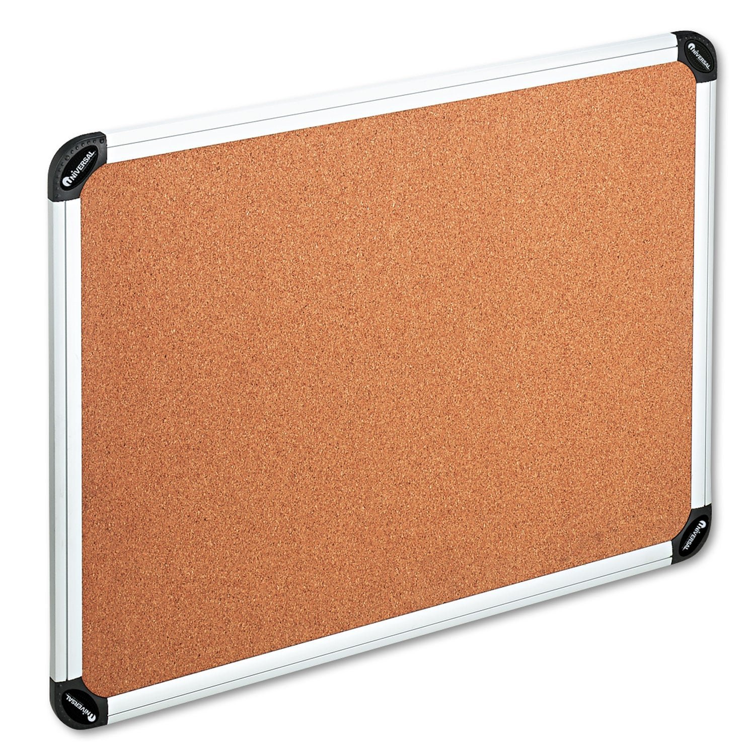 universal-cork-board-with-aluminum-frame-48-x-36-tan-surface-silver-frame.jpg