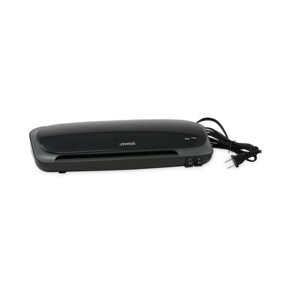 Universal Deluxe Desktop Laminator, Two Rollers, 9" Max Document Width, 5 mil Max Document Thickness (UNV84600)