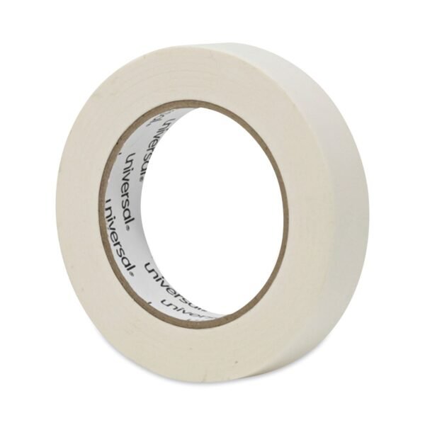 Universal General-Purpose Masking Tape, 3" Core, 24 mm x 54.8 m, Beige, 36/Carton (UNV51301CT)