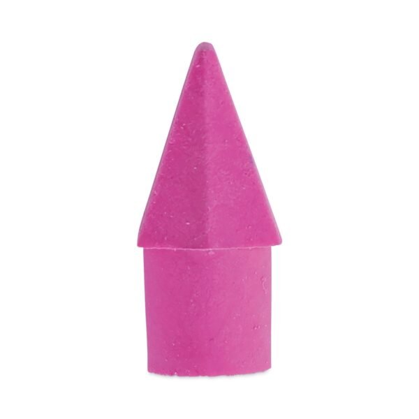 Universal Pencil Cap Erasers, For Pencil Marks, Pink, 150/Pack (UNV55150)