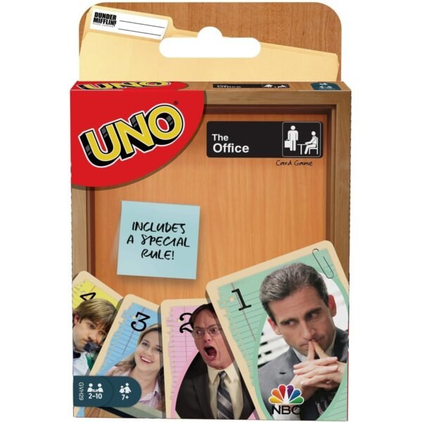 UNO The Office Classic - 2 to 10 Players - 1 Each (GVH29)