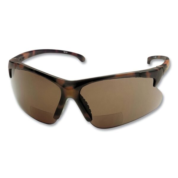 V60 30-06 Readers Safety Sunglasses, Nylon Tortoise Frame, Smoke Polycarbonate Lens, 6/box