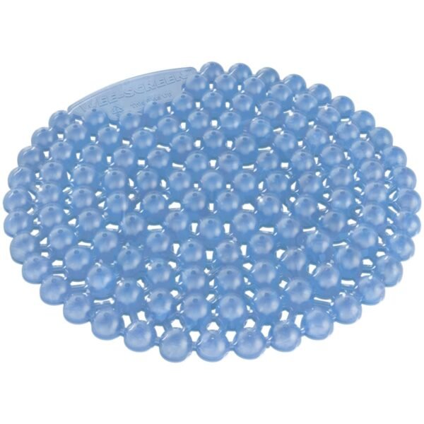 Vectair Systems Wee-Screen Urinal Screen Lasts upto 30 Days - Splash Resistant, Flexible, Recyclable - 10 / Carton - Blue (WSCRNLIN)