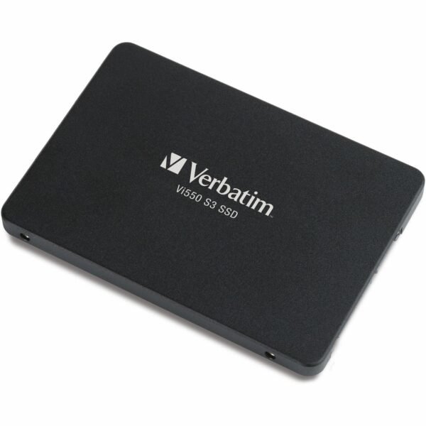 Verbatim 128GB Vi550 SATA III 2.5" Internal SSD 560 MB/s Maximum Read Transfer Rate - 3 Year Warranty (49350)