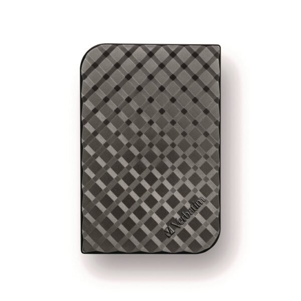 Verbatim 2TB Store n Go Portable Hard Drive, 2 TB, USB 3.0, Black (53195)