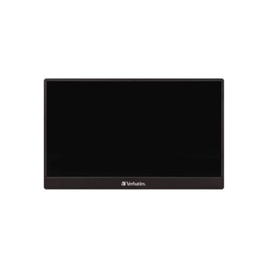 Verbatim Portable Touchscreen Monitor, 17.3" Widescreen, IPS Panel, 1920 Pixels x 1080 Pixels (49593)