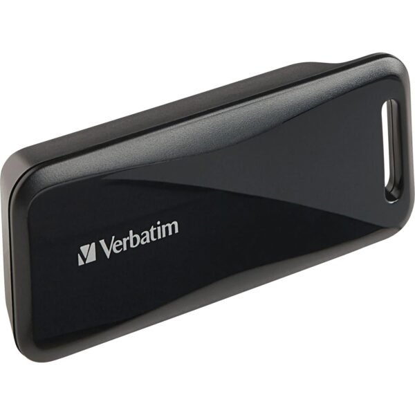 Verbatim USB-C Pocket Card Reader microSD, microSDHC, microSDXC, SD, SDHC, SDXC, MultiMediaCard (MMC) - USB Type C - External1 Each (99236)