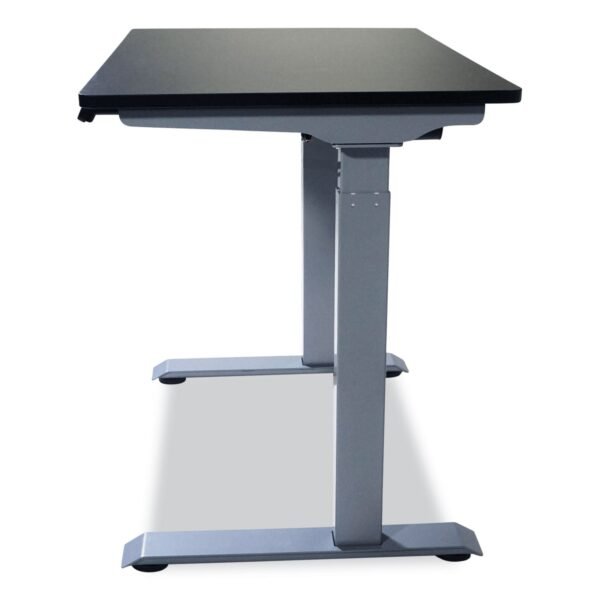Victor Electric Height Adjustable Standing Desk, 36 x 23.6 x 28.7 to 48.4, Black (DC830B)