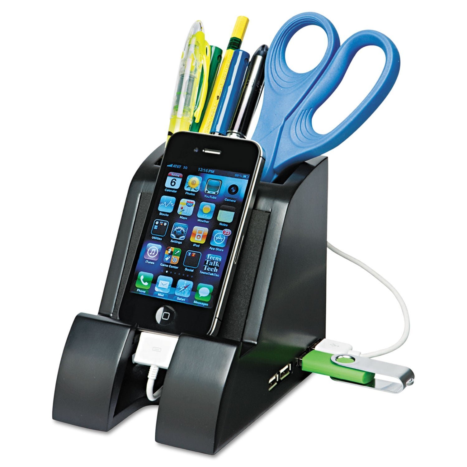 victor-smart-charge-pencil-cup-with-usb-charging-hub-black-ph600.jpg