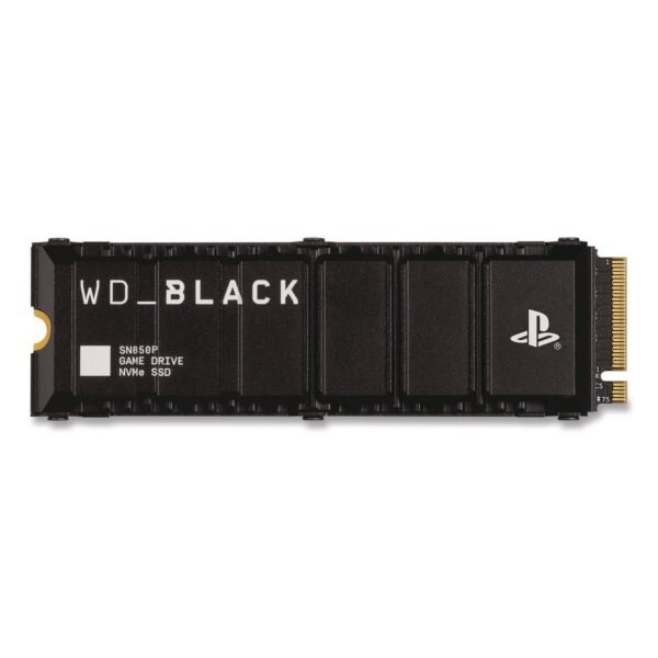 WD_BLACK SN850P NVMe SSD for PS5 Consoles, 1 TB, PCIe Gen4 (WDBBYV0010BN)