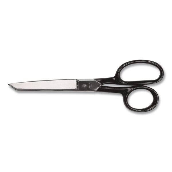 Westcott Forged Steel Standard Scissors, 8" Long, Straight Black Handle (10260)