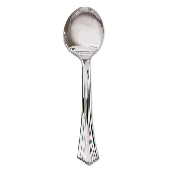 WNA 640155 Reflections Heavyweight Plastic Utensils