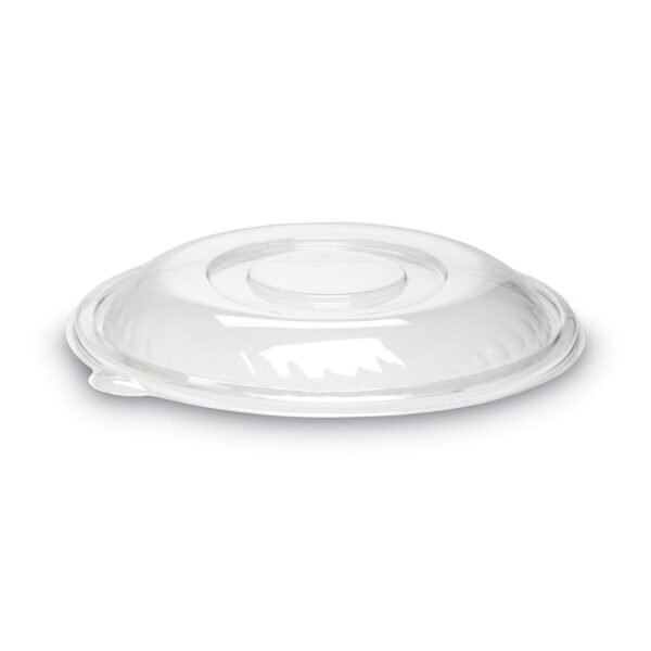WNA Caterline Pack n' Serve Plastic Lids, Dome Lid, 12" Diameter x 1.5"h, Clear, 25/Carton (APB160DM)