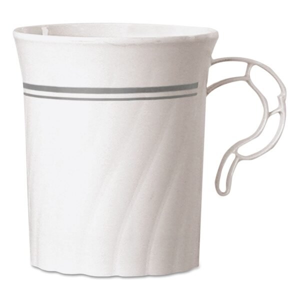 WNA CWM8192WSLVR Classicware Coffee Mugs
