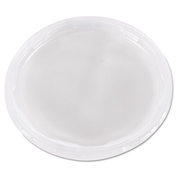 WNA Deli Container Lids, Plug-Style, Clear, Plastic, 50/Pack, 10 Packs/Carton (APCTRLID)