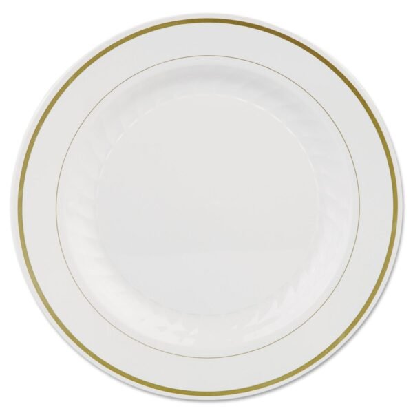 WNA MP10IPREM Masterpiece Plastic Dinnerware