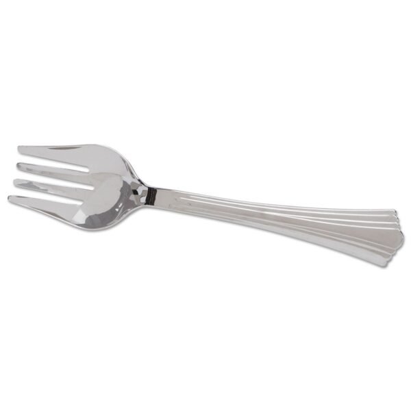 WNA RFVFK10 Reflections Heavyweight Plastic Utensils